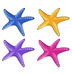 Starfish Clipart Vector Images Over 950