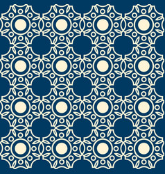 Abstract lacy seamless pattern Royalty Free Vector Image