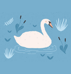 Cartoon Swan Vector Images (over 1,100)