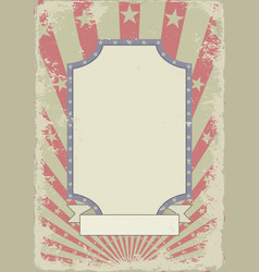 Circus poster Royalty Free Vector Image - VectorStock