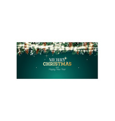 Christmas and New Year Royalty Free Vector Image