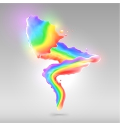 Rainbow Paint Splatter Vector Images Over 2 700 Empty stripe in the middle for custom. rainbow paint splatter vector images