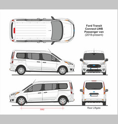 2020 ford transit connect passenger van