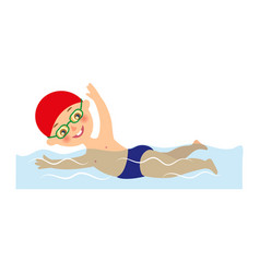 Breaststroke Cartoon Vector Images (46)