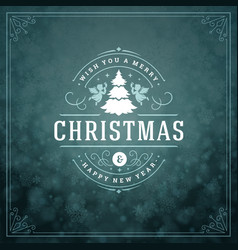 Angel with holding a banner on vintage blackboard Vector Image