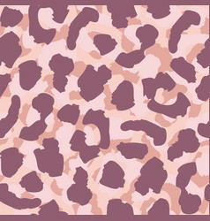 Abstract leopard skin seamless pattern design Vector Image