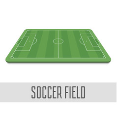 Soccer stadium background Royalty Free Vector Image