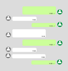 Download Whatsapp Screen Chat Vector Images Over 120