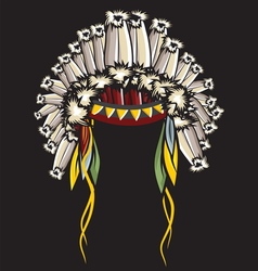 American indian avatar Royalty Free Vector Image