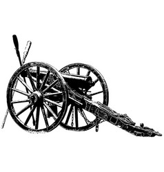 Cannon Royalty Free Vector Image - VectorStock