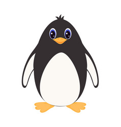 Penguin cartoon Royalty Free Vector Image - VectorStock