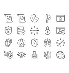 Portugal icon set Royalty Free Vector Image - VectorStock