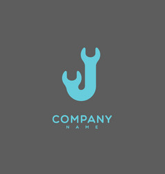 Spanner letter Royalty Free Vector Image - VectorStock
