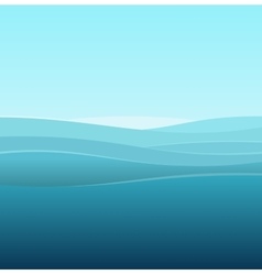 Water background Royalty Free Vector Image - VectorStock