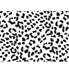 Leopard skin pattern Royalty Free Vector Image