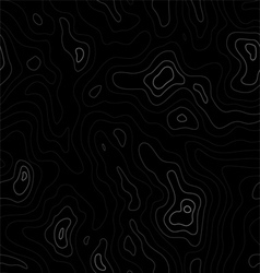 Topographic map seamless pattern Royalty Free Vector Image