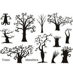 spooky tree vector images over 6 700