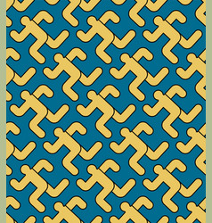 Running man pattern seamless run background Vector Image