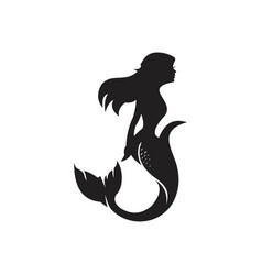 Mermaid Siren Logo Vector Images Over 160