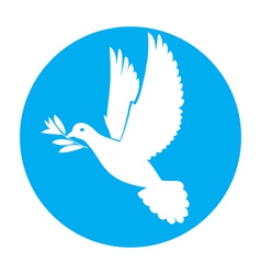 Dove of peace Royalty Free Vector Image - VectorStock