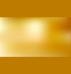 Gold metal texture background with light effect vector image