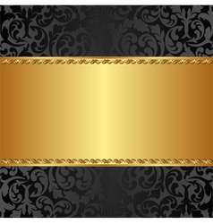 Gold background Royalty Free Vector Image - VectorStock