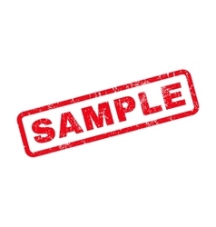 Sample only rubber stamp Royalty Free Vector Image