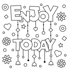 Have A Good Day Coloring Page