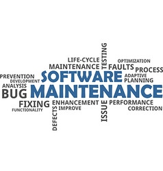 software maintenance vector images over 1 100 software maintenance