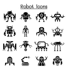 Toy robot Royalty Free Vector Image - VectorStock