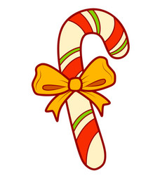 Christmas cartoons clip art candy clipart Vector Image