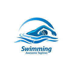 swim logos vector images over 6 200