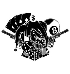 Joker Symbol Vector Images Over 6 300