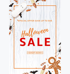 halloween sale flyer