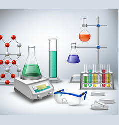 Science laboratory Royalty Free Vector Image - VectorStock