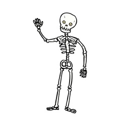 Skeleton & Cartoon Vector Images (over 7,200)