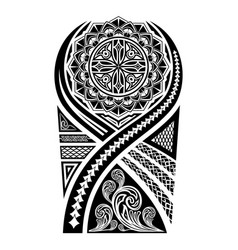 Maori style tattoo Royalty Free Vector Image - VectorStock