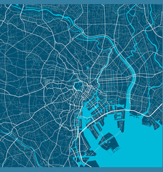 Detailed Map Tokyo Vector Images (over 100)