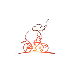 Elephant Ride Vector Images Over 490