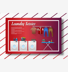 Laundry Service Flyer Vector Images 85
