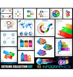 Infographics for ranking and classifications Vector Image