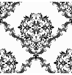 Victorian seamless pattern Royalty Free Vector Image