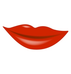 Red sparkles lips Royalty Free Vector Image - VectorStock