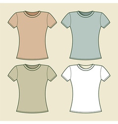 women s t shirt template