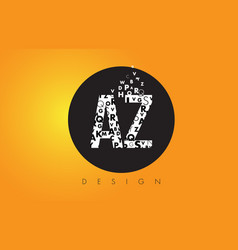 Az Letter Logo Vector Images Over 1 000