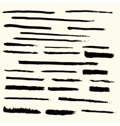 Pattern brushes Royalty Free Vector Image - VectorStock