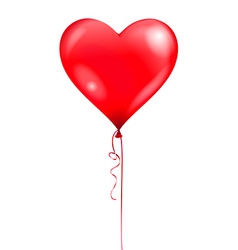 Red balloon Royalty Free Vector Image - VectorStock