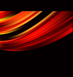 Abstract red wavy background wallpaper Royalty Free Vector