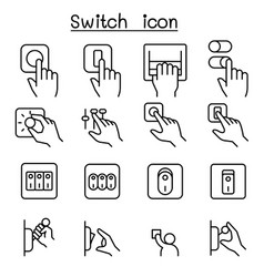 Turn off Royalty Free Vector Image - VectorStock