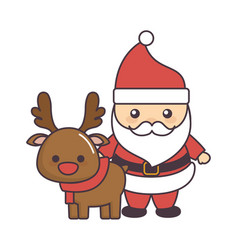 Santa claus design Royalty Free Vector Image - VectorStock